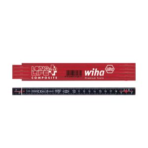 Wiha Metro a stecche Longlife Plus Composite. 2 m Metrico. 10 stecche 15&#160;mm (37067)