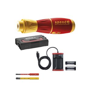 Wiha Giravite elettrico speedE® II 7 pz. in L-Boxx Mini con slimBit. batterie e caricabatterie USB  (44318)