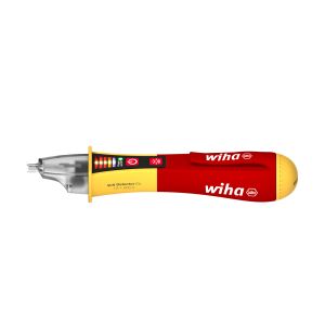 Wiha Cercafase Volt Detector antideflagrante, senza contatto, monofase, 12–1.000 V AC incl. 2 pile AAA (44309)