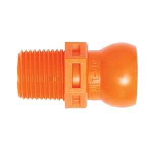 CONNECTORS 3/8" NPT LOC-LINE 1/2