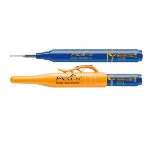 PICA INK MARKER "DEEP HOLES"-BLUE