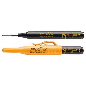 PICA INK MARKER "DEEP HOLES"-BLACK
