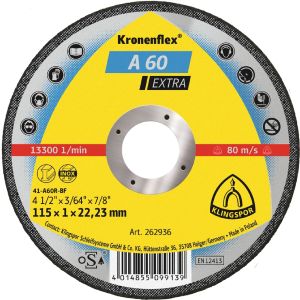 Kronenflex® cutting-off wheels 0,8 - 1,0 mm