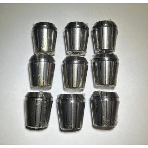 ER 40 collet series to expand the range of tip diameters from 8 to 30 mm for the Z26 sharpening machine 
consisting of D. 8-7 9-8 10-9 11-10 12-11 27-26 28-27 29-28 30-29 mm