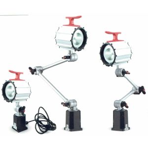 Lampade CLIK COB orientabili led 20 Watt 24Vac/dc e 100-240Vac
per macchine utensili e postazioni di lavoro