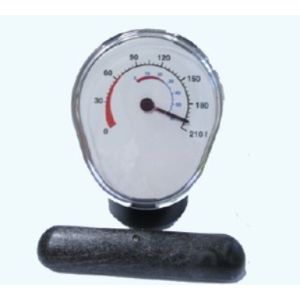 Level indicator for 60 and 210 liter drums