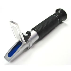 MIXI refractometer for checking radiator liquids and batteries