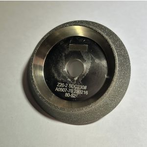 SDC230 grinding wheel diam. 78 x 16 mm hole 12.7 mm for MD bits for Z20 sharpening machine