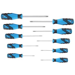 Set di cacciavite 3C-Screwdriver 10 pz TORX T7-T40