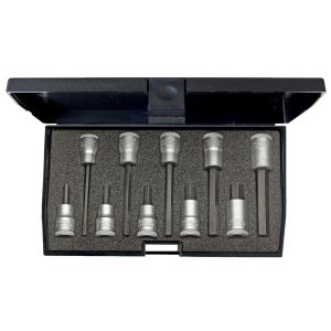 Set cacciavite 3/8" 10 pz. interno-6ct 4-10mm
