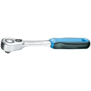 cricchetto reversibile 3/8", impugnatura 2K, 200 mm