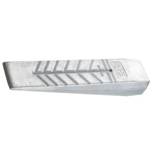 Aluminium massive wedge 550 g