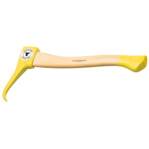 Hand hookeroon with 38 cm ash handle