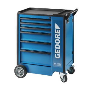 Carrello portautensili con 6 cassetti