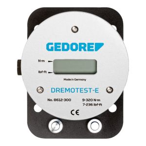 DREMOTEST E 9-320 Nm con RS232