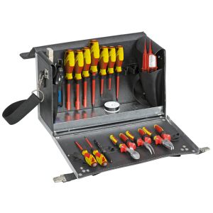Valigetta per utensili elettrici 18 pezzi
