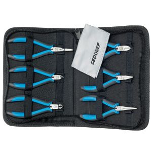 Set di pinze per elettronica, 6 pz.