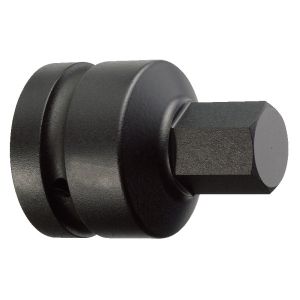 Impact screwdriver bit socket 3/4" in-hex 17 mm