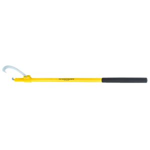 Aluminium turning hook