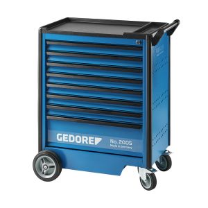 Carrello portautensili con 8 cassetti