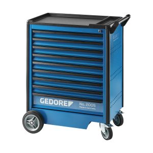 Carrello portautensili con 9 cassetti