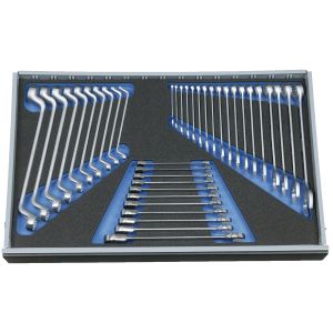 Assortimento di chiavi combinate nel modulo CT 39 pz.
