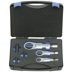 Nut splitter set