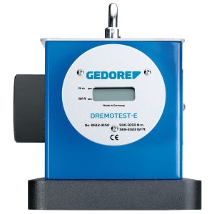 DREMOTEST E 500-3150 Nm con RS232