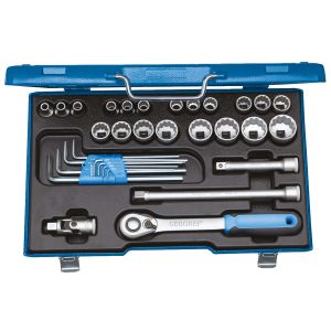 Set di chiavi a bussola 1/2" 31 pezzi UD 5/16-1.1/4".
