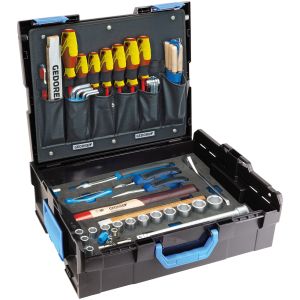 GEDORE L-BOXX 136 con serie Handwerker 58 pz.