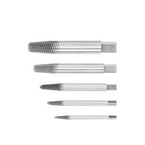 Set estrattore a vite 5 pezzi