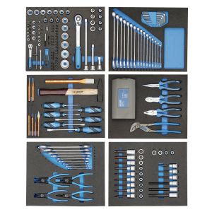 Tool assortment in CT-modules, 190 pieces