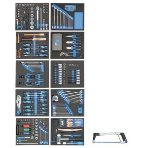Tool assortment in CT-modules, 308 pieces