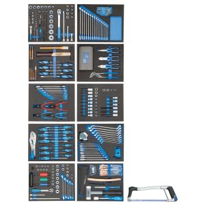 Carrello portautensili con assortimento