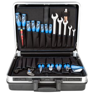 Assortimento di utensili in valigetta 74 pezzi