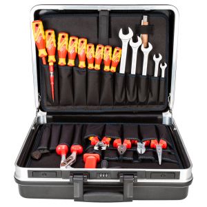 Set di utensili VDE nel caso 74 pz.