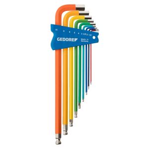 Hexagon Allen key set 9pcs