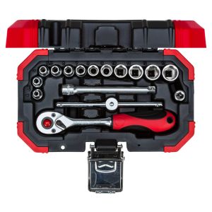 Set di chiavi a bussola 1/4 SW4-13mm 16 pz.