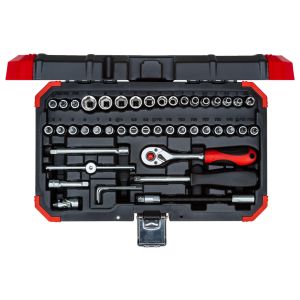 Set di chiavi a bussola 1/4 SW4-14mm 46 pz.