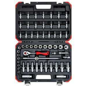 Set di chiavi a bussola 3/8 SW6-24mm 59 pz.