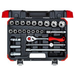 Set di chiavi a bussola 1/2 SW10-32mm 24tlg