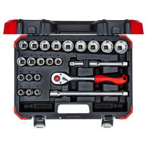 Set di chiavi a bussola 1/2 SW10-32mm 24tlg