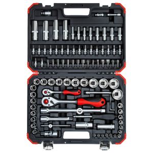Set di chiavi a bussola 1/4 1/2 94 pz.