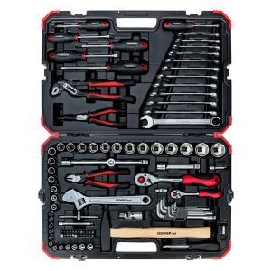 Set di chiavi a bussola 1/4 1/2 10-32mm 100 pz.