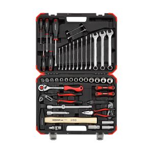 Set di chiavi a bussola 1/2 61tlg Auto-Universal