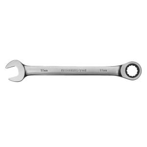 Chiave a cricchetto ad anello aperto SW10mm L.160mm