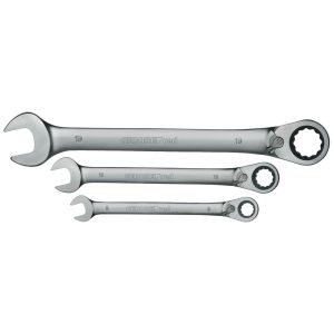 Comb.ratchet span.set rev. 8-19mm 12pcs