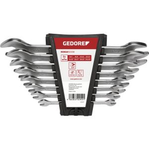 Open ended spanner set size6-22mm 8pcs