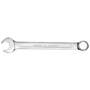 Combination spanner size17mm l.210mm