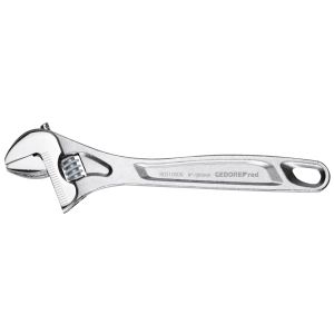 Forcella rotante c.25mm L.200mm 15C�B0 cromo